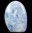 Lot: Lbs Free-Standing Polished Blue Calcite - Pieces #77725-4